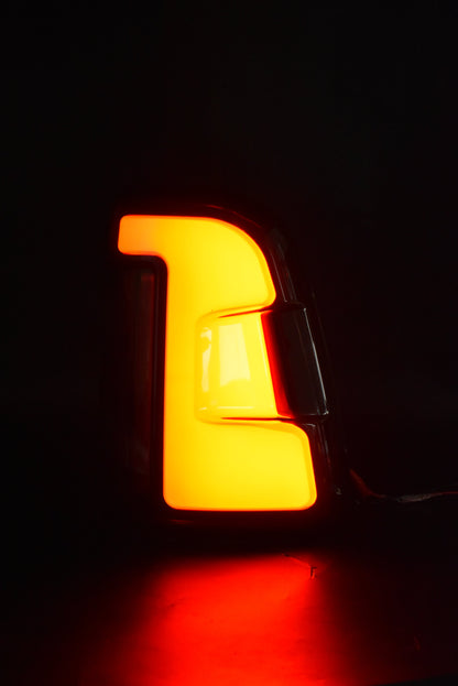 Tail Light Assembly Fit for 2021-2024 Dodge Ram 1500 ,Starting Animated Rear Light Assembly, Dynamic Turn Signal,Brake Light,Reverse Light Smoked