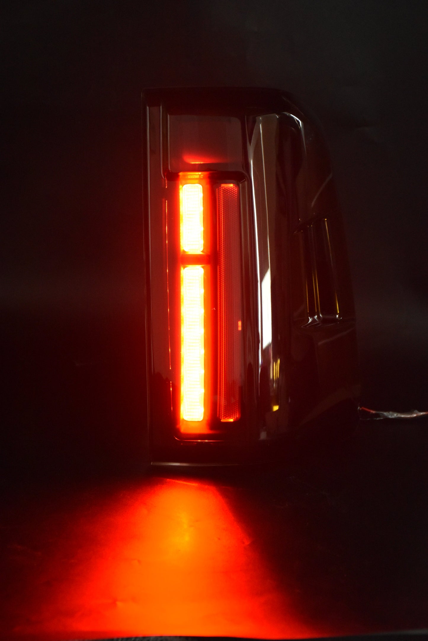 Tail Light Assembly Fit for 2021-2024 Dodge Ram 1500 ,Starting Animated Rear Light Assembly, Dynamic Turn Signal,Brake Light,Reverse Light Smoked