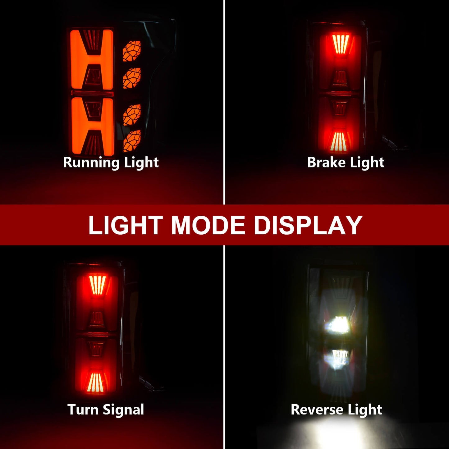 LED Tail Light for 2015-2020 Ford F150 (1 pair)