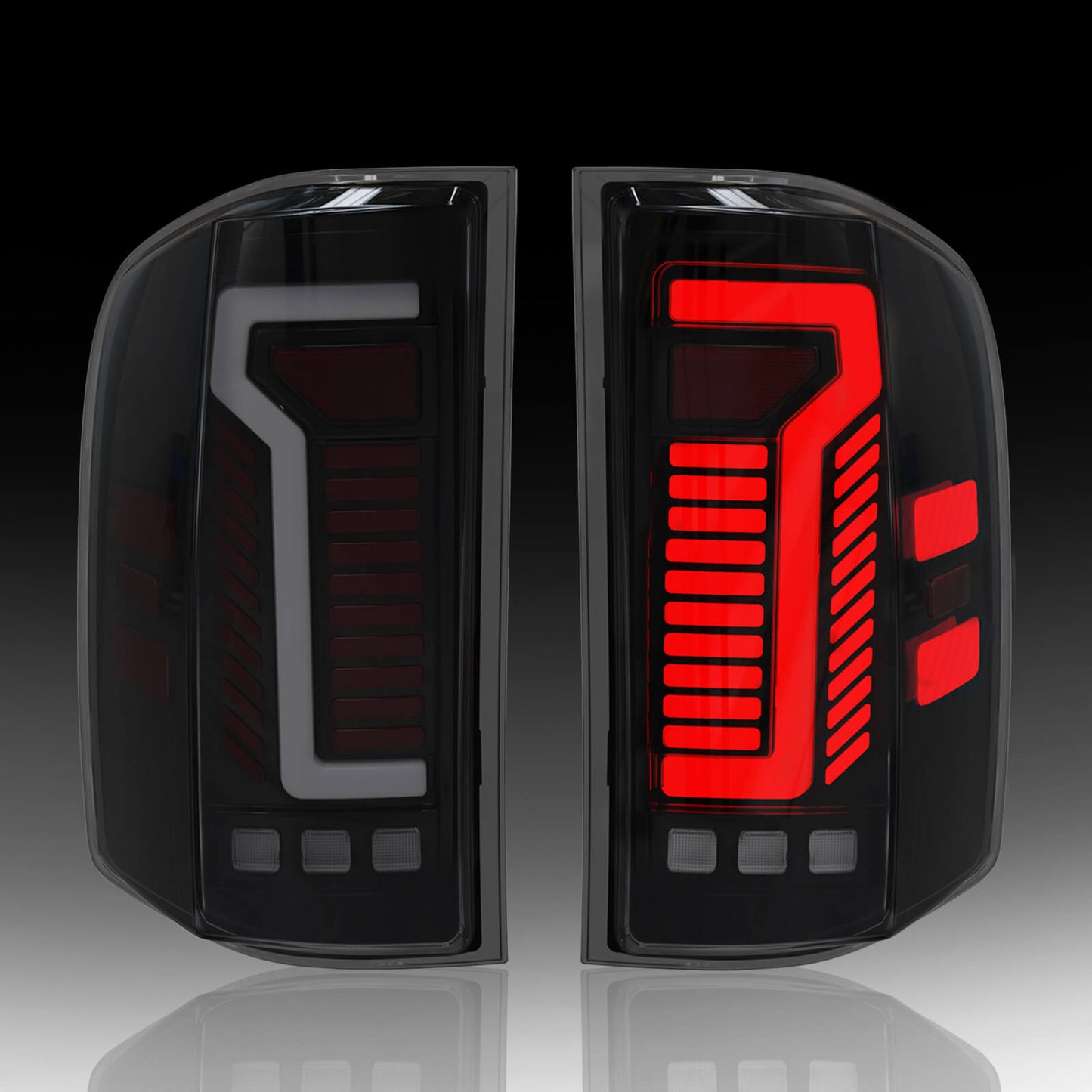 Sequential LED Tail Light for 2007-2013 Chevy Silverado 1500 2500HD 3500HD