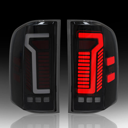 Sequential LED Tail Light for 2007-2013 Chevy Silverado 1500 2500HD 3500HD