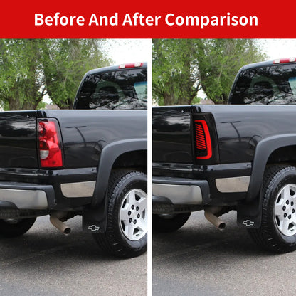 Chevrolet '88-'98 Silverado/Tahoe/Sierra/C10 Complete LED Tail LightConversion Kit TL-076-1A