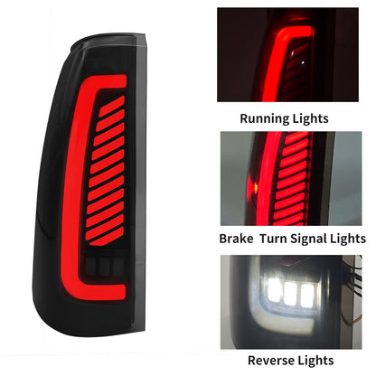 Chevrolet '88-'98 Silverado/Tahoe/Sierra/C10 Complete LED Tail LightConversion Kit TL-076-1A